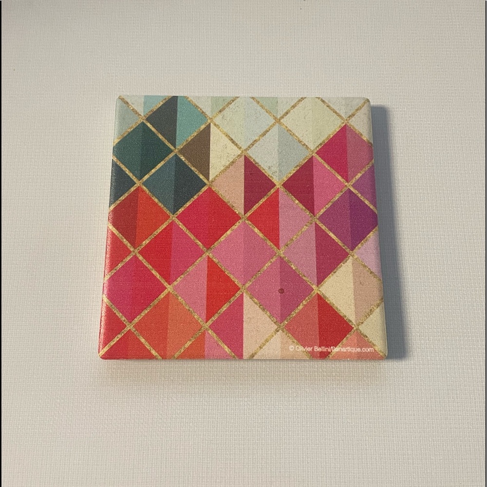Colorful Coaster